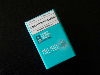 PALL MALL(硬红香港免税版)