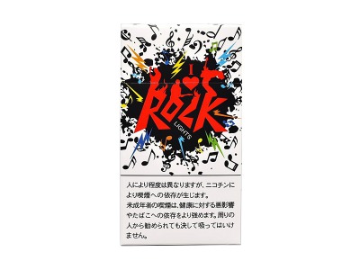 Rock(MENTHOL 薄荷超细卷日版)