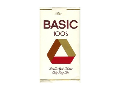 Basic(2年烟草 9mg 100S美版)